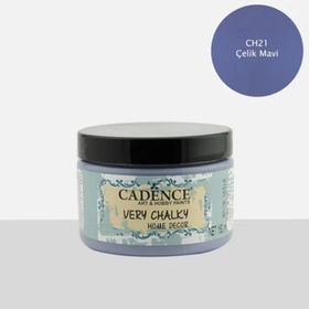 Cadence Very Chalky 150 ml Çelik Mavi Akrilik Boya