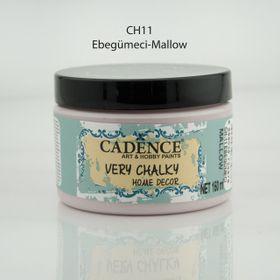 Cadence Very Chalky 150 ml Ebegümeci Akrilik Boya
