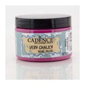 Cadence Very Chalky 150 ml Fuşya Akrilik Boya