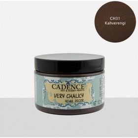 Cadence Very Chalky 150 ml Koyu Kahve Akrilik Boya