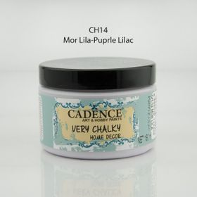 Cadence Very Chalky 150 ml Mor Lila Akrilik Boya