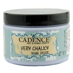 Cadence Very Chalky 150 ml Parlak Mavi Akrilik Boya
