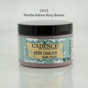Cadence Very Chalky 150 ml Pembe Kahve Akrilik Boya