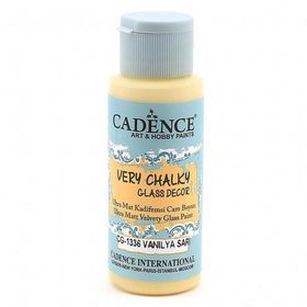 Cadence Very Chalky CG-1336 Cam ve Seramik Eskitme Boyası