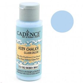 Cadence Very Chalky CG-1352 Cam ve Seramik Eskitme Boyası