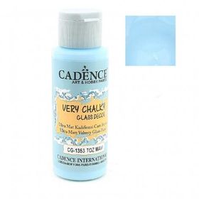 Cadence Very Chalky CG-1353 Cam ve Seramik Eskitme Boyası