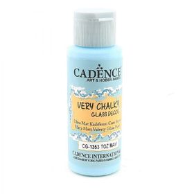 Cadence Very Chalky CG-1353 Cam ve Seramik Eskitme Boyası