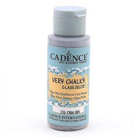 Cadence Very Chalky CG-1364 Cam ve Seramik Eskitme Boyası