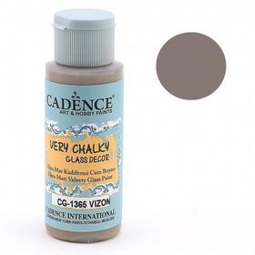 Cadence Very Chalky CG-1365 Cam ve Seramik Eskitme Boyası