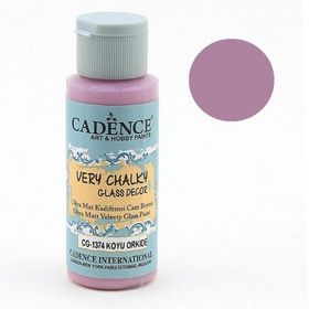Cadence Very Chalky CG-1374 Cam ve Seramik Eskitme Boyası