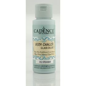 Cadence Very Chalky CG-1375 Cam ve Seramik Eskitme Boyası