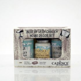 Cadence Very Chalky Home Dekor Set 2 Akrilik Boya