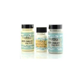 Cadence Very Chalky Home Dekor Set 3 Akrilik Boya