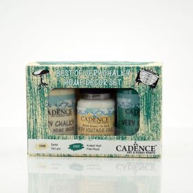 Cadence Very Chalky Home Dekor Set 5 Akrilik Boya