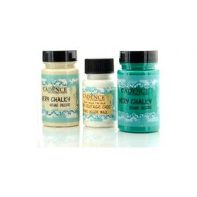 Cadence Very Chalky Home Dekor Set 5 Akrilik Boya