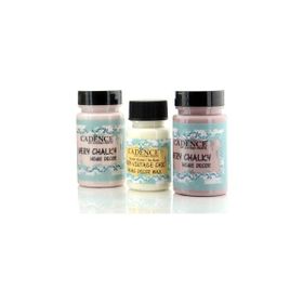 Cadence Very Chalky Home Dekor Set 6 Akrilik Boya