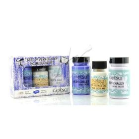 Cadence Very Chalky Home Dekor Set 7 Akrilik Boya
