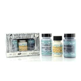 Cadence Very Chalky Home Dekor Set 8 Akrilik Boya