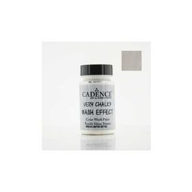 Cadence Very Chalky Wash Efekt Boya 90ml Antik Beyaz Gümüş