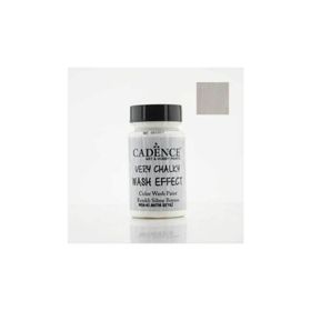 Cadence Very Chalky Wash Efekt Boya 90ml Antik Beyaz Gümüş