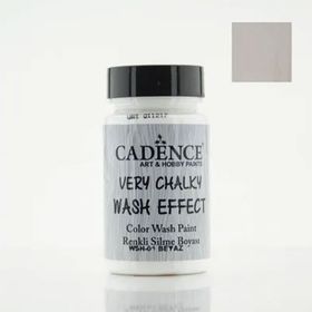 Cadence Very Chalky Wash Efekt Boya 90ml Beyaz