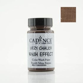Cadence Very Chalky Wash Efekt Boya 90ml Hardal