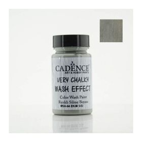 Cadence Very Chalky Wash Efekt Boya 90ml KoyuGri