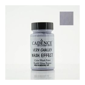 Cadence Very Chalky Wash Efekt Boya 90ml KoyuGri