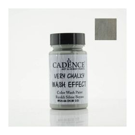 Cadence Very Chalky Wash Efekt Boya 90ml KoyuGri
