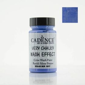 Cadence Very Chalky Wash Efekt Boya 90ml Mavi