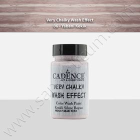 Cadence Very Chalky Wash Efekt Boya 90ml Yabani Kekik