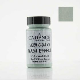 Cadence Very Chalky Wash Efekt Boya 90ml Yeşil