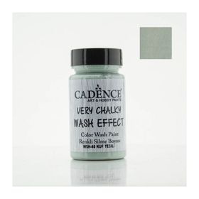 Cadence Very Chalky Wash Efekt Boya 90ml Yeşil