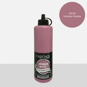 Cadence Victoria Pembe 500 ml Akrilik Boya