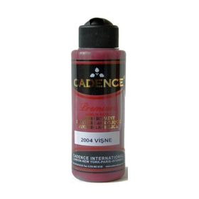 Cadence Vişne Su Bazlı 120 ml Ahşap Akrilik Boya