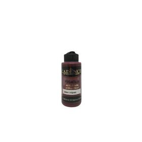 Cadence Vişne Su Bazlı 120 ml Ahşap Akrilik Boya