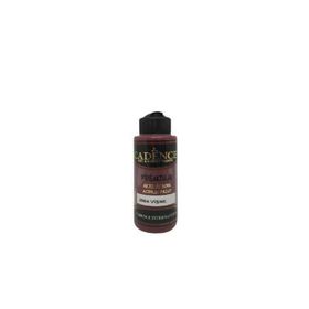 Cadence Vişne Su Bazlı 120 ml Ahşap Akrilik Boya