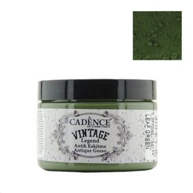 Cadence VL07 Yaprak Yeşili 150 ml Vintage Legend