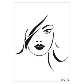 Cadence WC-12 21x30 cm Stencil Şablon