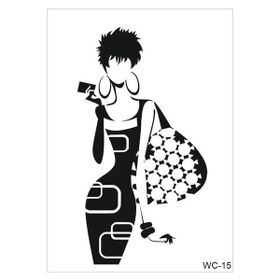 Cadence WC-15 21x30 cm Stencil Şablon