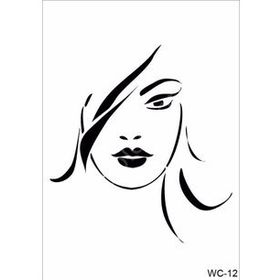 Cadence WC12 Woman Collection A4 Stencil Şablonu