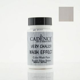 Cadence WSH01 Beyaz 90 ml Wash Effect Renkli Silme Boya
