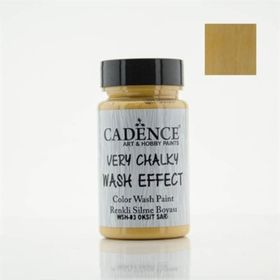 Cadence WSH03 Oksit Sarı Very Chalky Wash Effect