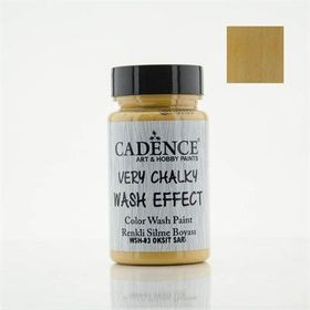 Cadence WSH03 Oksit Sarı Very Chalky Wash Effect