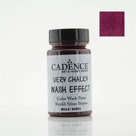 Cadence WSH07 Bordo Very Chalky Wash Effect