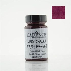 Cadence WSH07 Bordo Very Chalky Wash Effect