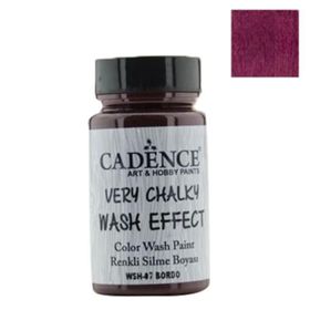 Cadence WSH07 Bordo Very Chalky Wash Effect