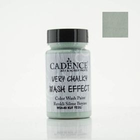 Cadence WSH08 Küf Yeşili 90 ml Wash Effect Renkli Silme Boya