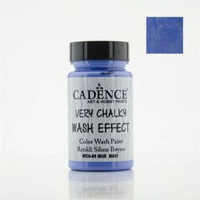 Cadence WSH09 Mor Mavi Very Chalky Wash Effect