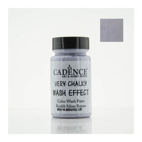 Cadence WSH10 Arduvaz Gri 90 ML Wash Effect Renkli Silme Boya
